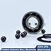 6204 3NC 6204RS 6204HC Hybrid Ceramic Bearing ABEC-1 Si3N4 Industry Motor Spindle Hybrids Ball Bearings 20 * 47 * 14 mm