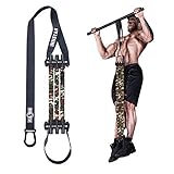 INNSTAR Pull up Assist Band System Adjustable Anti Snap Chin Up Assistance Elastic Resistance Band 