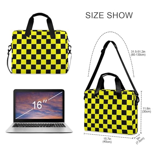 Bolso para laptop portátil 15.6" con correa y asa miniatura 5