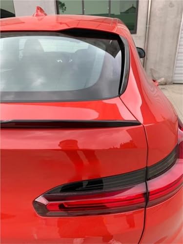 Aileron arrière pour BMW X4 G02 2019-2020 diffuseur de voiture sport en glossy black - 5