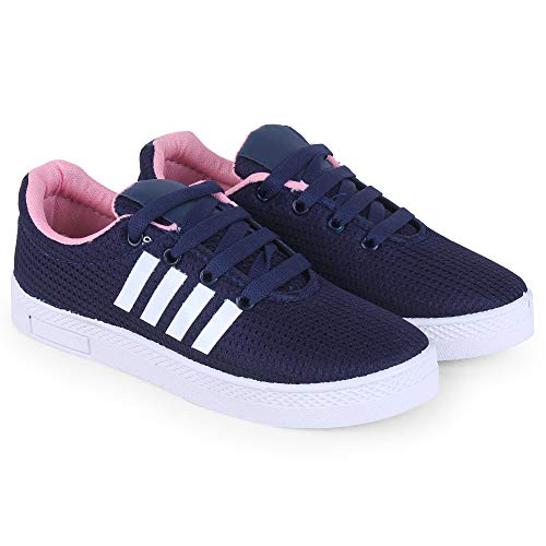 Image of Longwalk Women's Sneaker Walking Shoes for Girl's Pink Shoes Collections