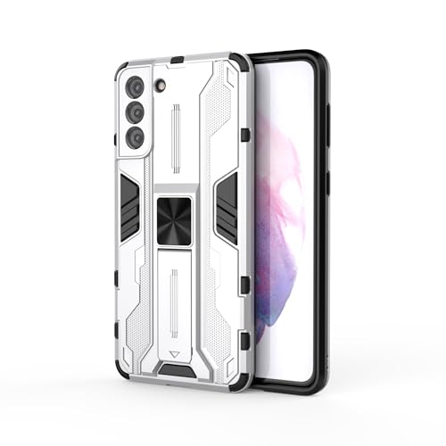 Coque antichoc Samsung S21 Plus de qualité militaire avec béquille