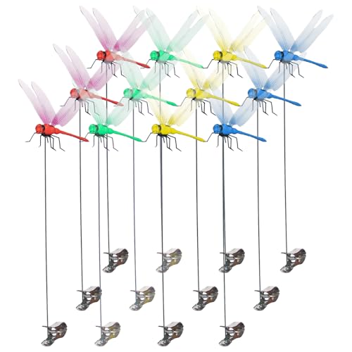 Libellen Clip - Libellen-Hut-Clip | Garten-Dragonfly-Clip |...