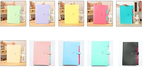 Miniatura 4 de Ciieeo Papel de prueba de recibo de 5 carpetas A4