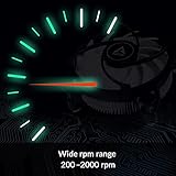 ARCTIC Alpine 23 CO - Compact AMD CPU Cooler for AM5 and AM4, Thermal compound MX-2 pre-applied, for Continous Operation, Computer, PC - Black - Image 6