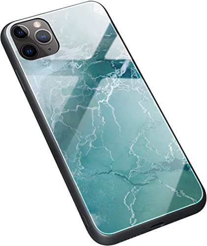Coque en verre trempé 9H pour iPhone 12 Pro Max : protection fine et élégance premium