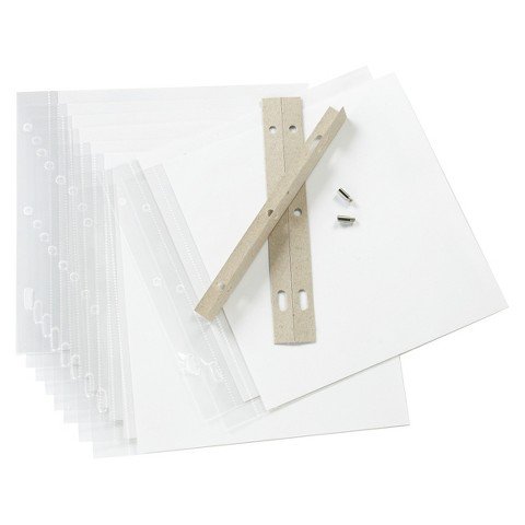 K&Company Page Protector Refills--12in by 12in