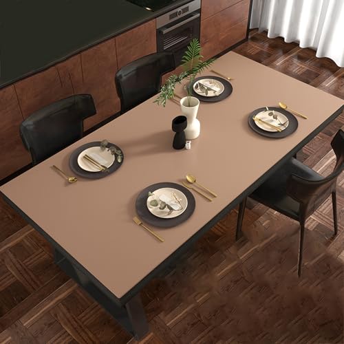 YQkasj PU���U�[�� �e�[�u���N���X �e�[�u���}�b�g �J���[4 �f�X�N�}�b�g �e�[�u���J�o�[ �����` ���@�\ �������H �ϋv ����h�~ ���� �ϖ��� �ϔM 90*120 �C���e���A �_�C�j���O �I�t�B�X �L�b�`�� ���r���O ���X�g���� ����