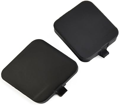 Pair Windshield Side Garnish Lid Covers for Honda CRV 2007-2011, Black ABS Plastic Decorative, Replaces 73163-SWA-003 73153-SWA-003