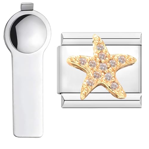 Breloque personnalisée dorée sur le thème des mini-créatures