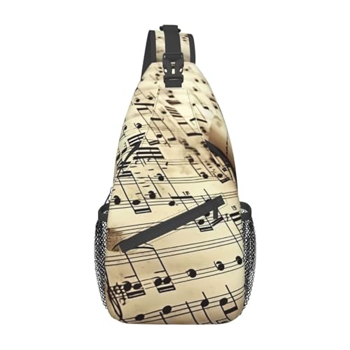 Sac à dos musique léger et noir taille unique pour voyage