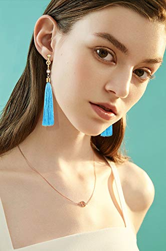 Image of 15 Pairs Multi-style Clip-on Earrings for Women, Hypoallergenic,Ligthweight,Come with Rubber Pads.Non-pierce
