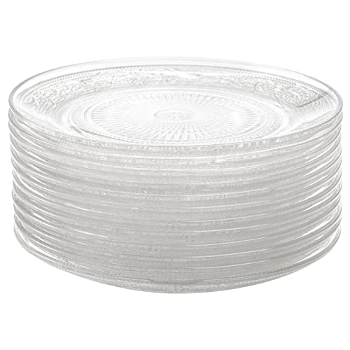 Frcctre 12 Pack Glass Salad Plates thumb #2