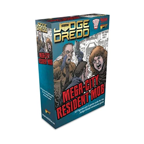 Judge Dredd: Mega-City Resident Mob WLG 652210205