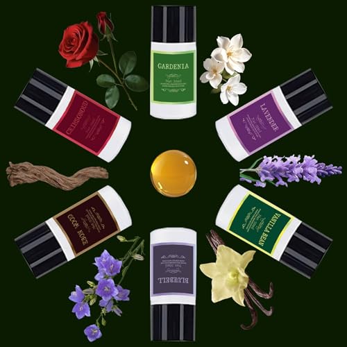 Image of Car Air Freshener Refill Cologne Aromatherapy Oil 10 PCS, Essential Oils Mixed Fragrance Set for Car Diffusers (No Diffuser Included)