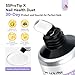 SAVILAND SSProX Solid Nail Glue Gel Kit 30-Day Long Wear: 20 ML Super Strong Nail G LUE for Press Ons with Portable Fast Curing U V Light Seamless Fitting Gels Glue Salon DIY Nail Art