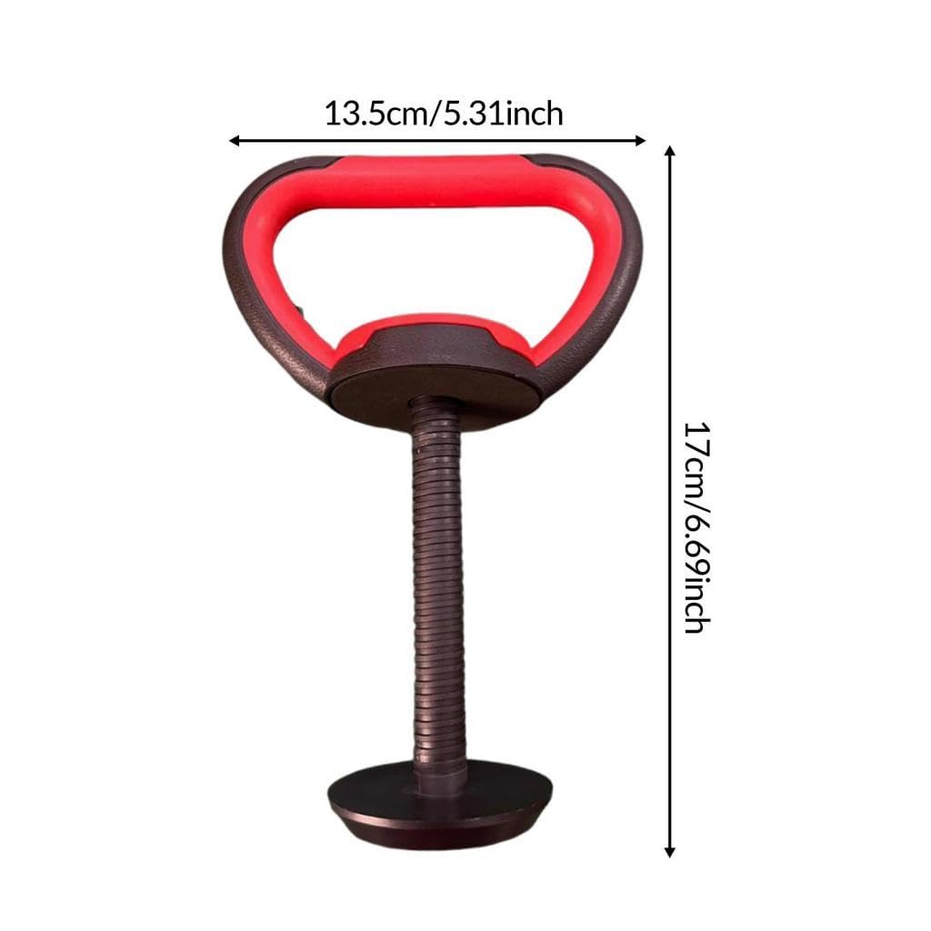 rockible Manubrio Kettlebell Multifunzionale Manubri Antiscivolo Push Up Allenamento della Forza