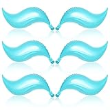 KatchOn Blue Mermaid Tail Balloon - 25 Inch, Pack of 6 | Balloons for Mermaid Garland | Foil Balloon for Birthday Decorations