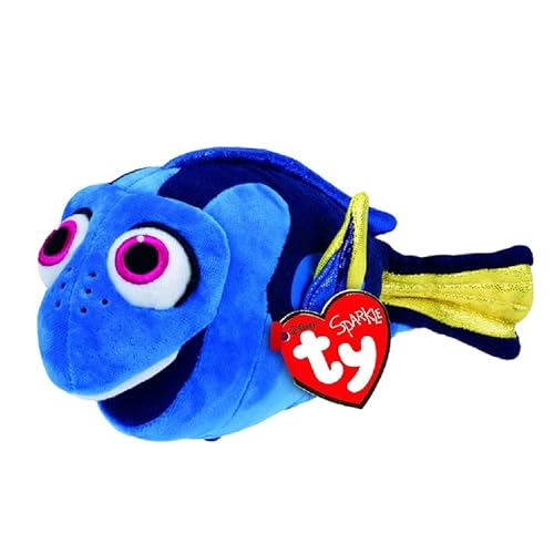 Disney Finding Dory TY Sparkle Dory Plush Beanie Baby – 9.5