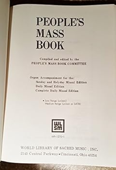 Hardcover People's Mass Book