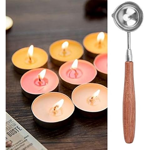 Oumefar Cuchara de Cera de Sellado Cover