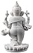 Standing Ganesh (Ganesha) Hindu Elephant God of Success Statue, 7 1/2-inch