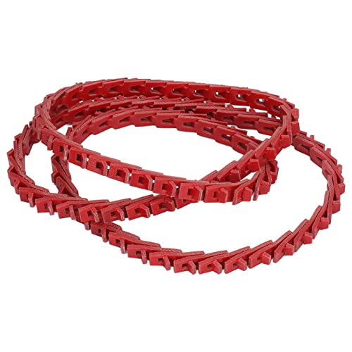 Lathe VBelt, 5 Feet, Easy to Install, High Strength Type A Adjustable Connecting VBelt, Good Vibration Damping for Woodworking Machinery