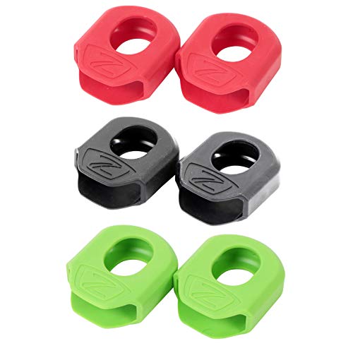 ZEFAL Crank Armor XL Crank Protection, Red - Image 2