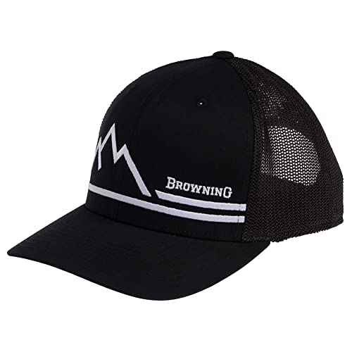 Browning 308727991 Cap, Mountain Peak Black #TOP19