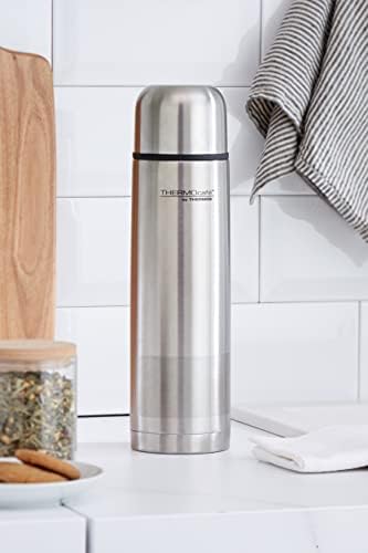 ThermoCafé Stainless Steel Flask, Multi-colour, 1.0 L
