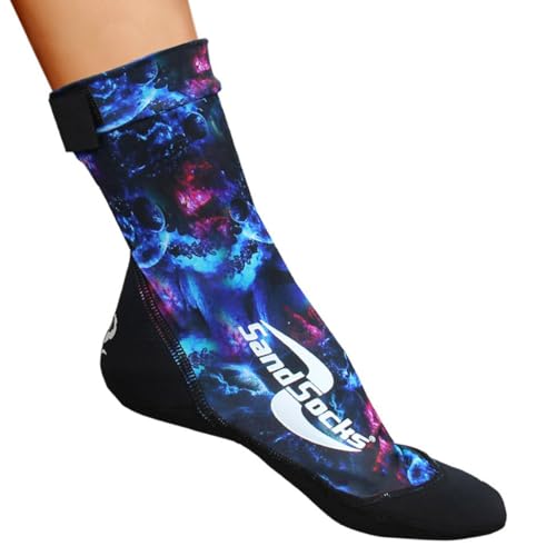 Chaussettes de sable anti-brûlure pour volleyball et plongée