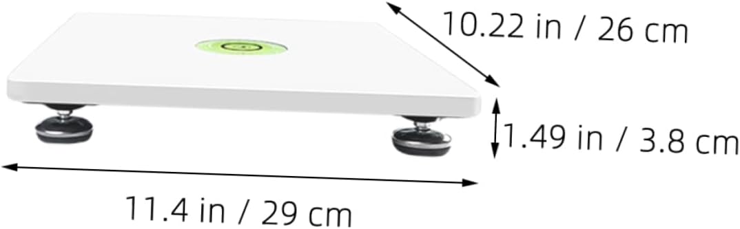 CIMAXIC Epoxy Resin Table DIY Resin Leveling Board Adjustable Leveling Board Stable and Balanced Tabletop
