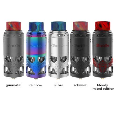 Brunhilde RTA Selbstwickler Tank Farbe gunmetal