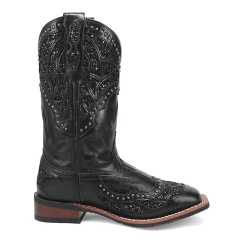 Laredo Women's Eternity Western Boot, Black, 72