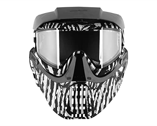 Jt Proflex Goggles With Quick Change System And Thermal Lens - Zebra Series #TOP16