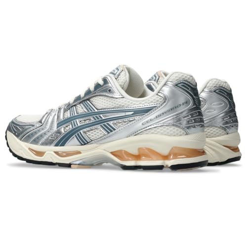ASICS Unisex Gel-Kayano 14 Unisex Sneakers, Cream/Ironclad, 9.5 US Women/8 US Men by ASICS - Image 3