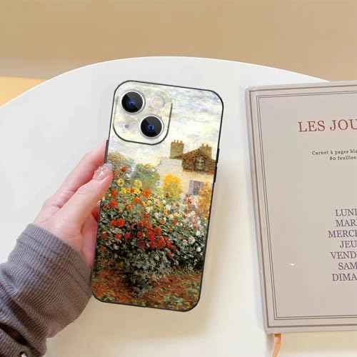 Coque iPhone 15 Monet avec finition premium et protection fine haute qualité