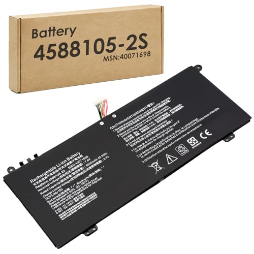 BLESYS 6000mAh Batería 4588105 2S para Dynabook Satellite Pro C50 G C50 E C50 H C50 J C40 G C40 H C40 J Series, para Medion Akoya E15403 Series