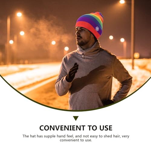Bonnet de ski imperméable accessoire hiver extensible chaud pour sport extérieur - 4