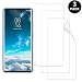 Produktbild SNUNGPHIR Schutzfolie für Xiaomi Mi Note 10 / Note 10 Pro/Note 10 Lite, 3 Stück Weich TPU Displayschutzfolie mit Vollständige Abdeckung, Blasenfrei, Hohe Empfindlichkeit