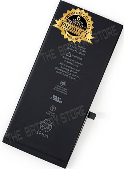 Image of THE BATTERY STORE Original Battery for iPhone 7Plus A1661 A1784 A1785 A1786 Battery with 6 Month Warranty **** (V45)