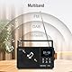 Retekess TR640 Internetradio,Tragbares DAB Radio,Digitalradio FM,Knopfbedienung,3,5-mm-Audiobuchse,Geeignet für Radio-Enthusiasten,Menschen Mittleren Alters