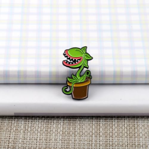 LittleshoHorror Pin Seymourrr Plant Musical Theatre Gift Horror Movie Seymourrr Pin3