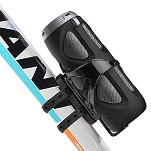 Avantree 10W Bluetooth fietsluidspreker met fietsbevestiging, draagbaar voor gebruik buiten, tijdens het sporten of kamperen. Ondersteunt SD-kaarten en NFC – Cyclone