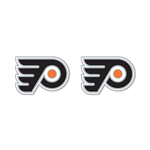 Wincraft NHL Philadelphia Flyers 73800091 Earrings Jewelry Card