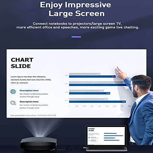 Cavo adattatore da VGA a HDMI con audio