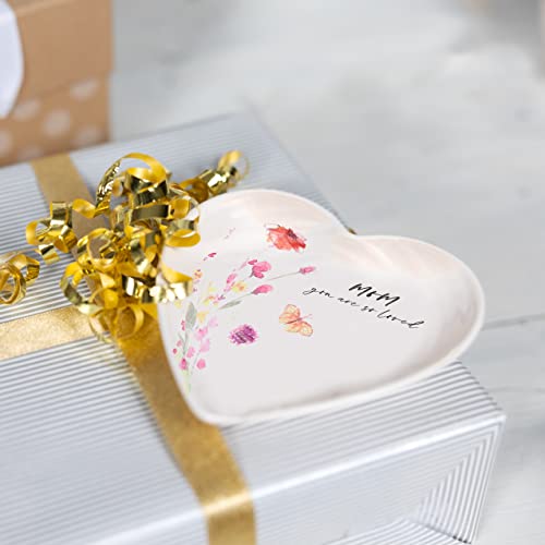 Soporte de cerámica para joyas y anillos ideal como regalo de amigas 8