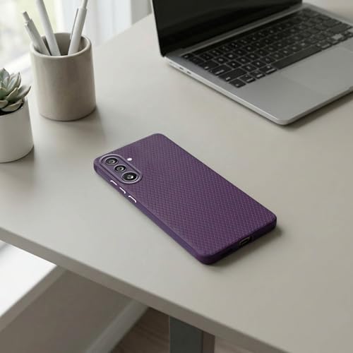 Image of Jkobi Back Cover Case for Samsung Galaxy M56 | Samsung Galaxy F56 (Liquid Silicone | Side Grip | Camera Protection)
