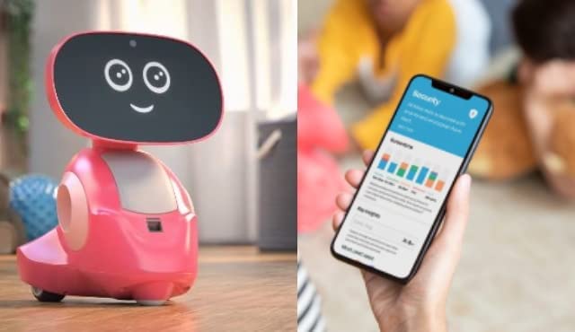 Amazon | Miko 3： AI搭載子供用スマートロボット | STEM学習&教育