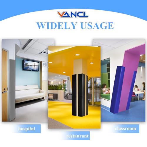 Image of Wall Corner Padding Light Grey Wall Corner Guards Heavy Duty Wall Corner Edge Protector Wall Cushion Mats Waterproof Durable 2 Sides Wall Corner Pads for Safety